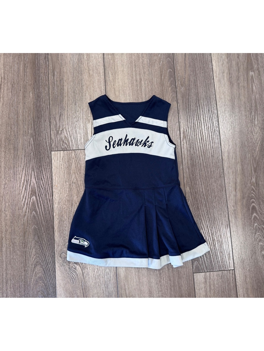 NFL Seattle Seahawks Toddler Cheerleader Dress Size 4T